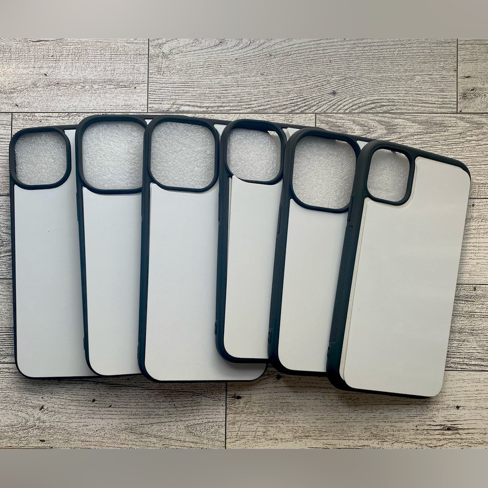 Sublimation iPhone Case Blanks / Set of 5